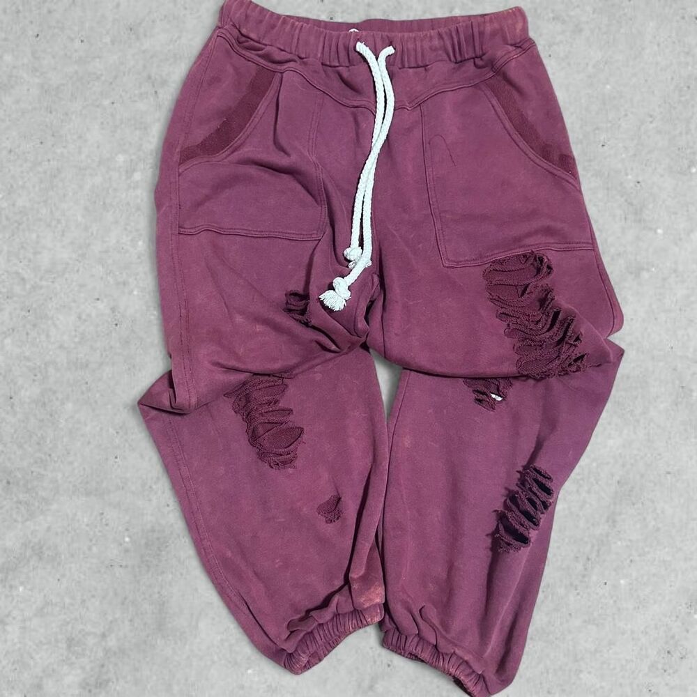 Unbranded Womens Burgundy and Purple Joggers-tracksuits - Picture 2 of 5